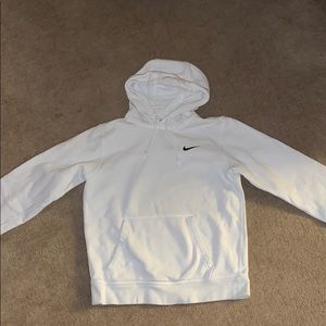 White Nike Sweatshirt (Mens) small